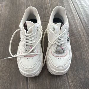 Hello Kitty Platform Sneakers